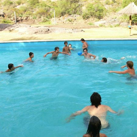 Cabanas Pampa Mina Clavero Bagian luar foto