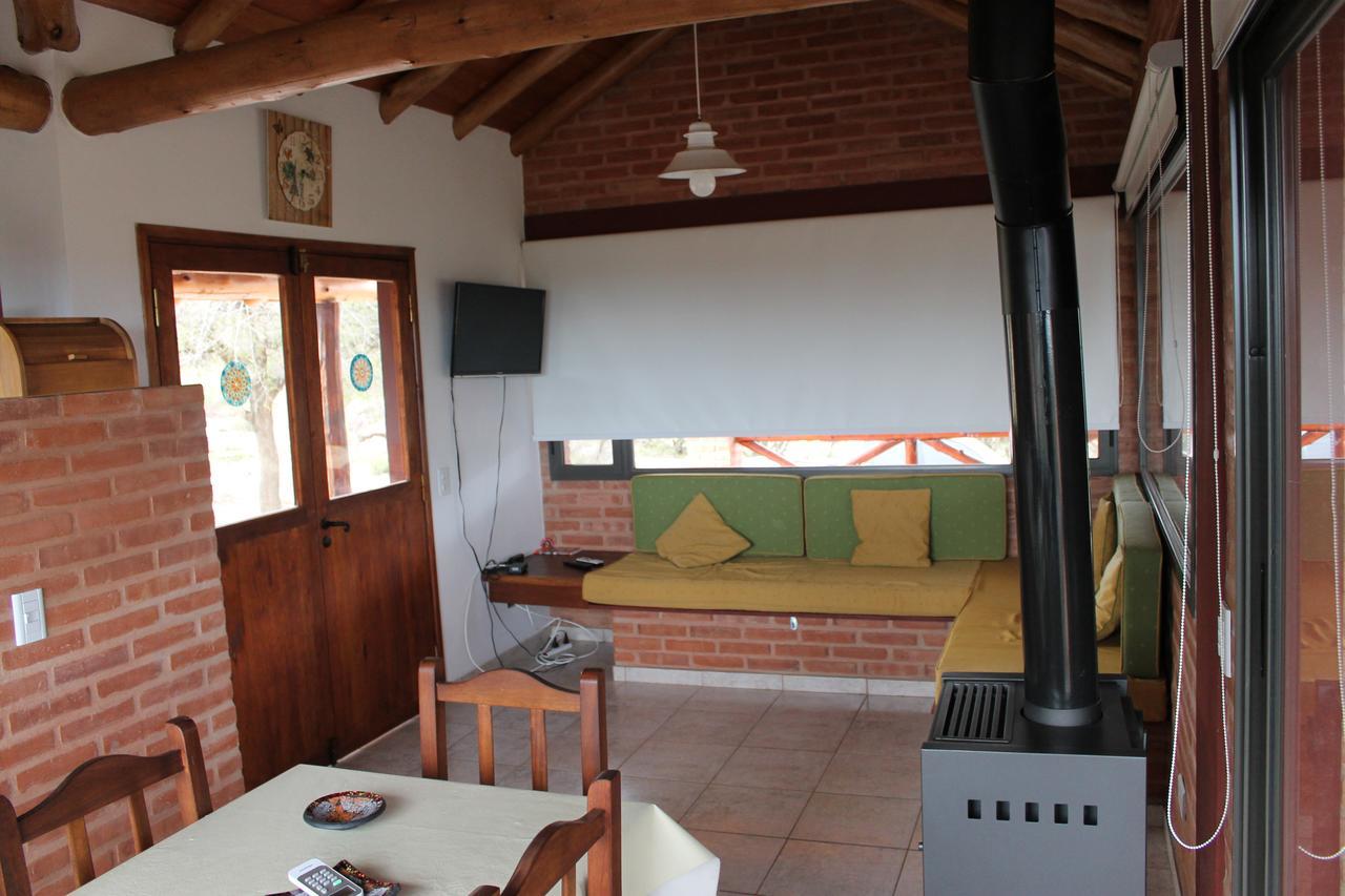 Cabanas Pampa Mina Clavero Bagian luar foto
