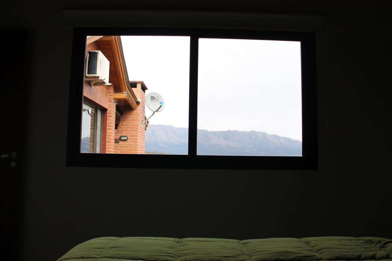 Cabanas Pampa Mina Clavero Bagian luar foto