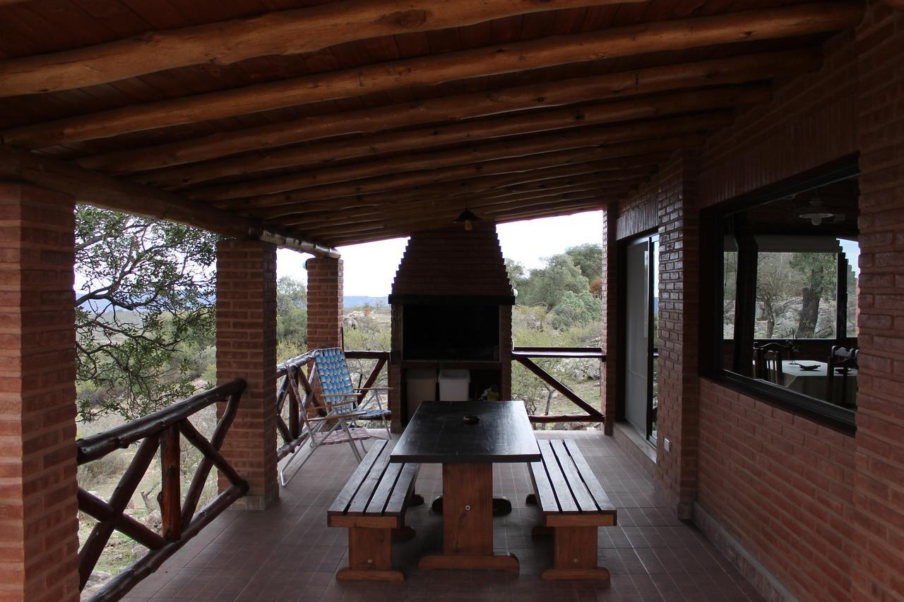 Cabanas Pampa Mina Clavero Bagian luar foto