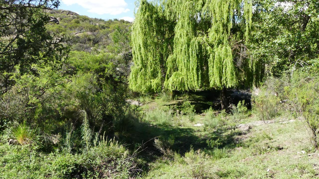 Cabanas Pampa Mina Clavero Bagian luar foto