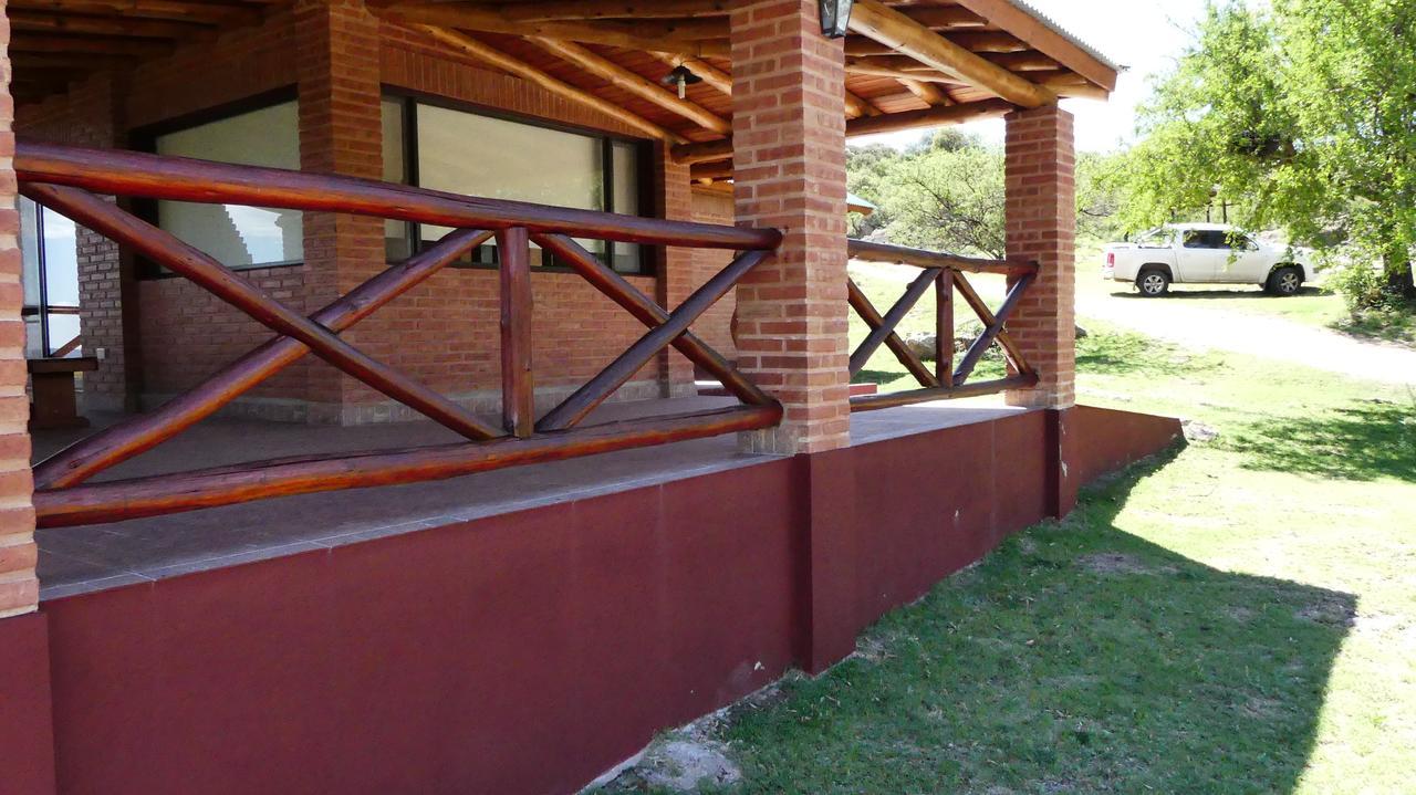Cabanas Pampa Mina Clavero Bagian luar foto