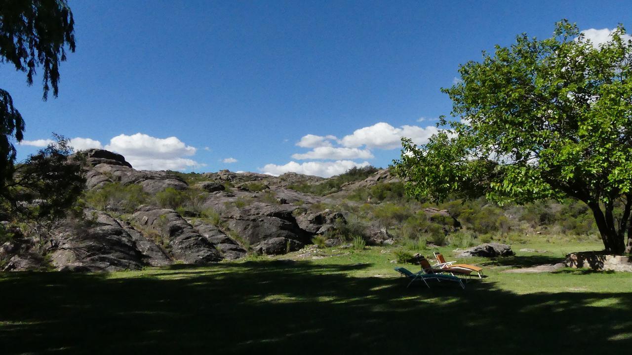 Cabanas Pampa Mina Clavero Bagian luar foto