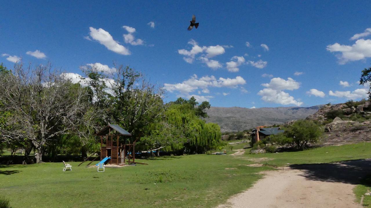 Cabanas Pampa Mina Clavero Bagian luar foto