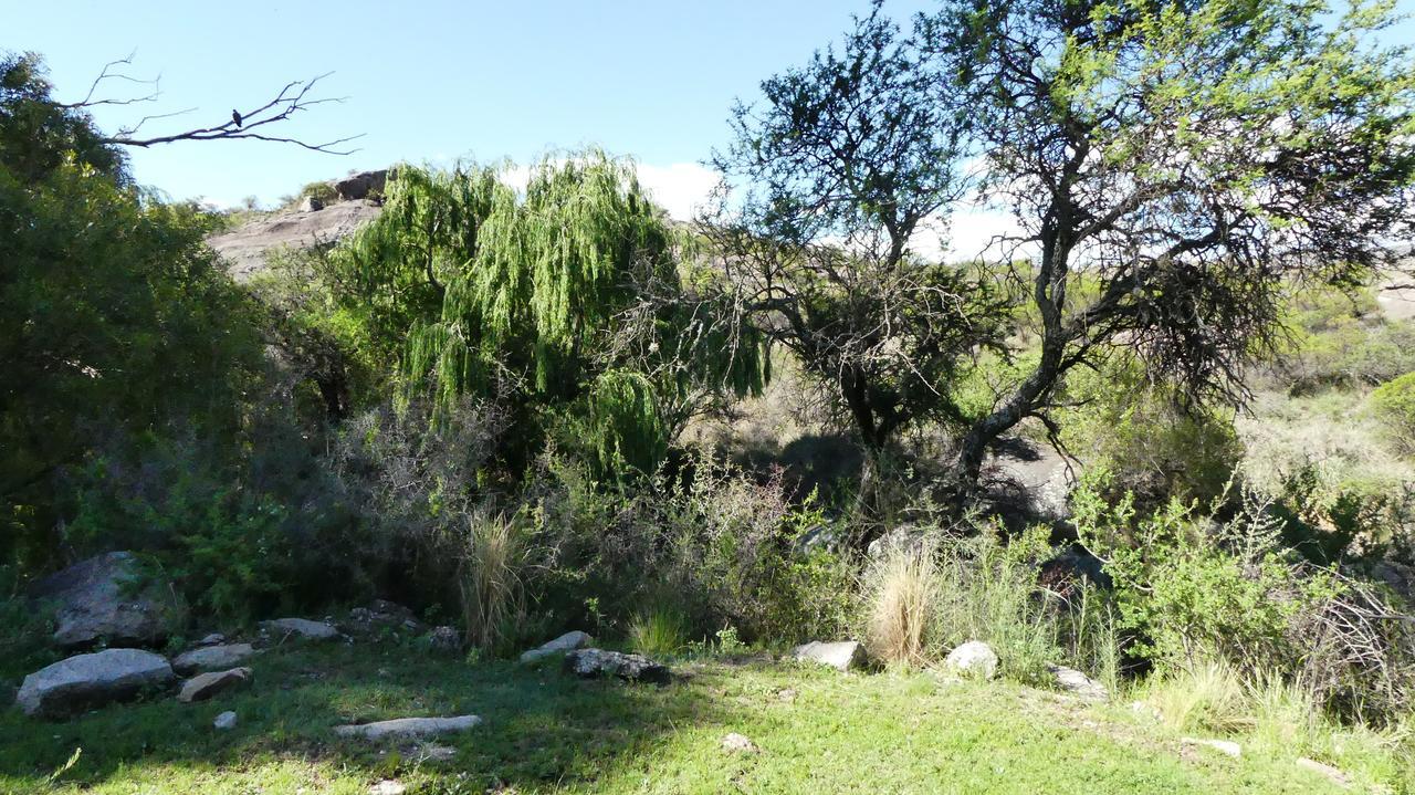 Cabanas Pampa Mina Clavero Bagian luar foto