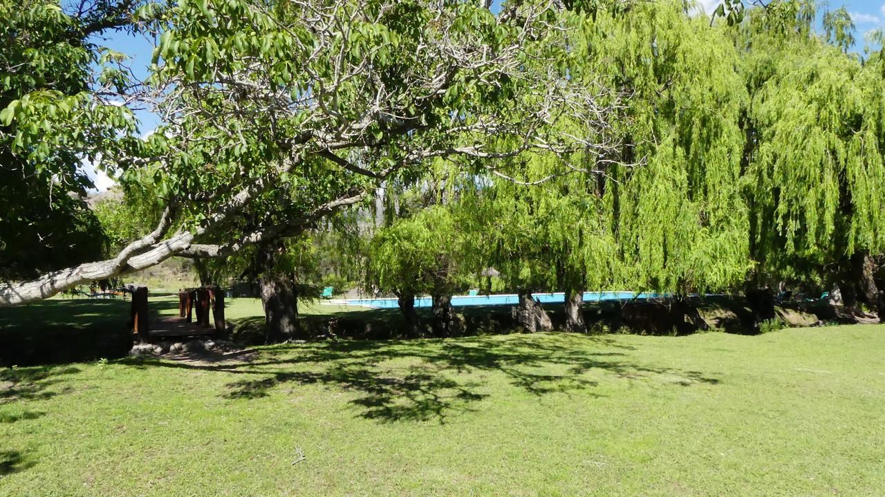 Cabanas Pampa Mina Clavero Bagian luar foto