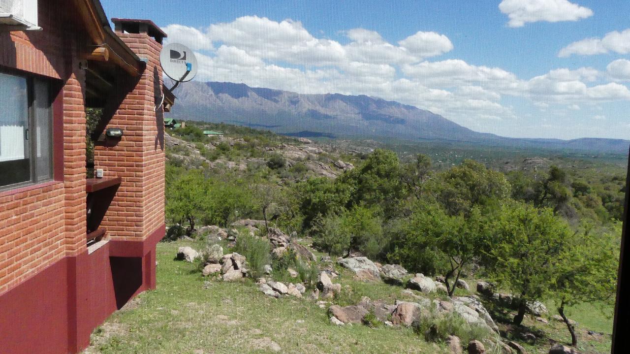 Cabanas Pampa Mina Clavero Bagian luar foto