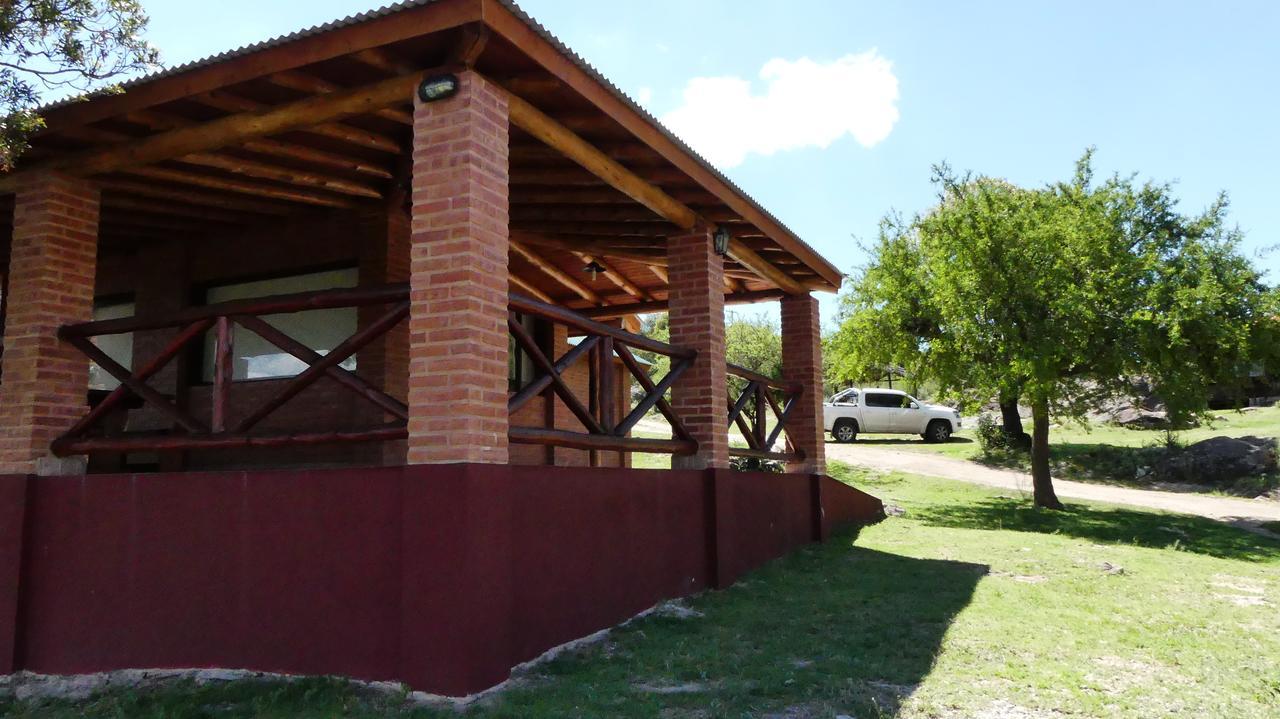 Cabanas Pampa Mina Clavero Bagian luar foto