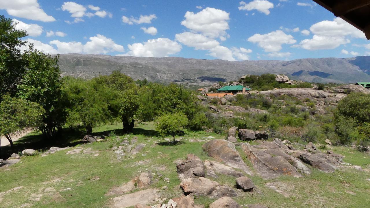 Cabanas Pampa Mina Clavero Bagian luar foto