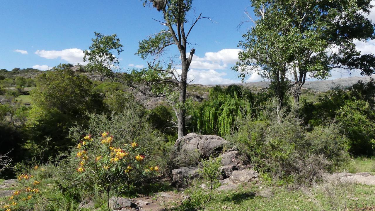 Cabanas Pampa Mina Clavero Bagian luar foto