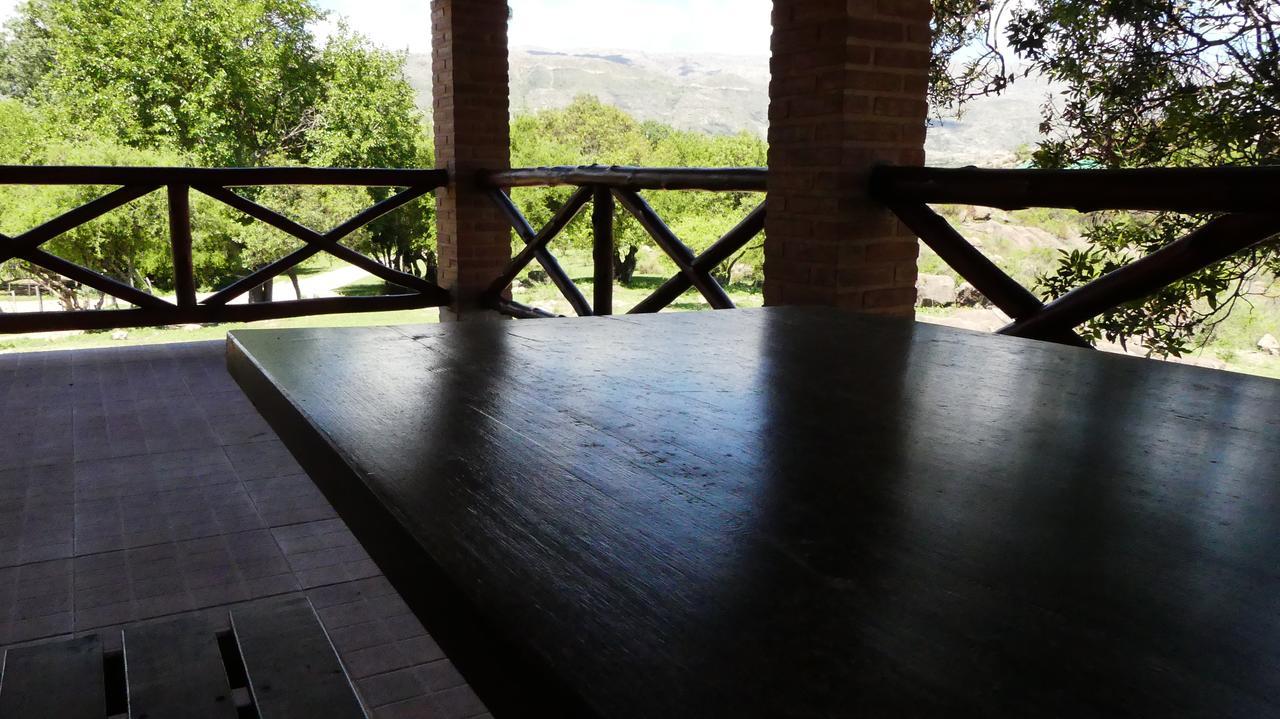 Cabanas Pampa Mina Clavero Bagian luar foto