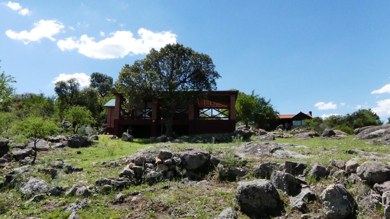 Cabanas Pampa Mina Clavero Bagian luar foto