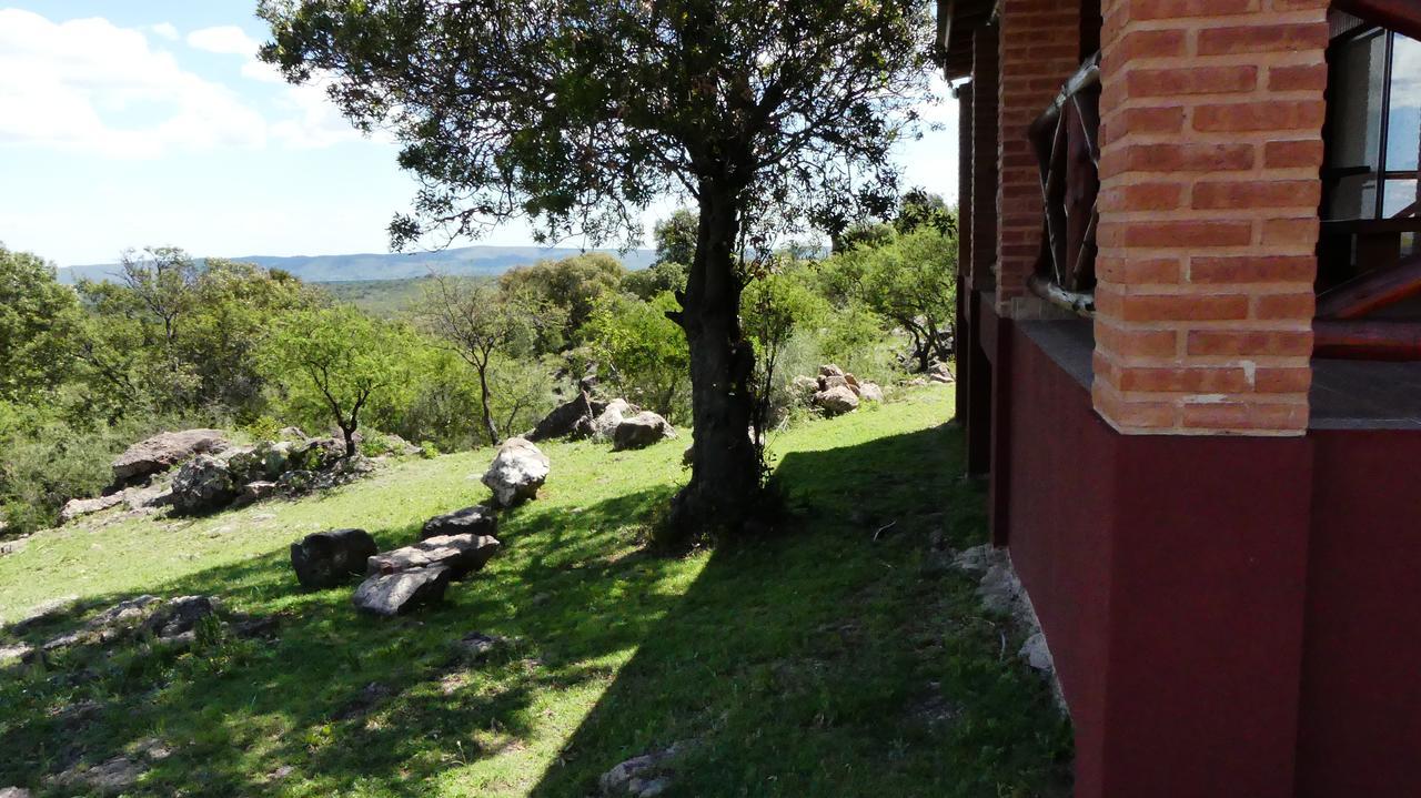 Cabanas Pampa Mina Clavero Bagian luar foto