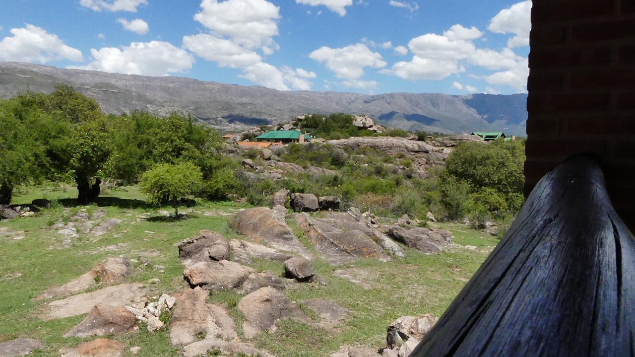 Cabanas Pampa Mina Clavero Bagian luar foto