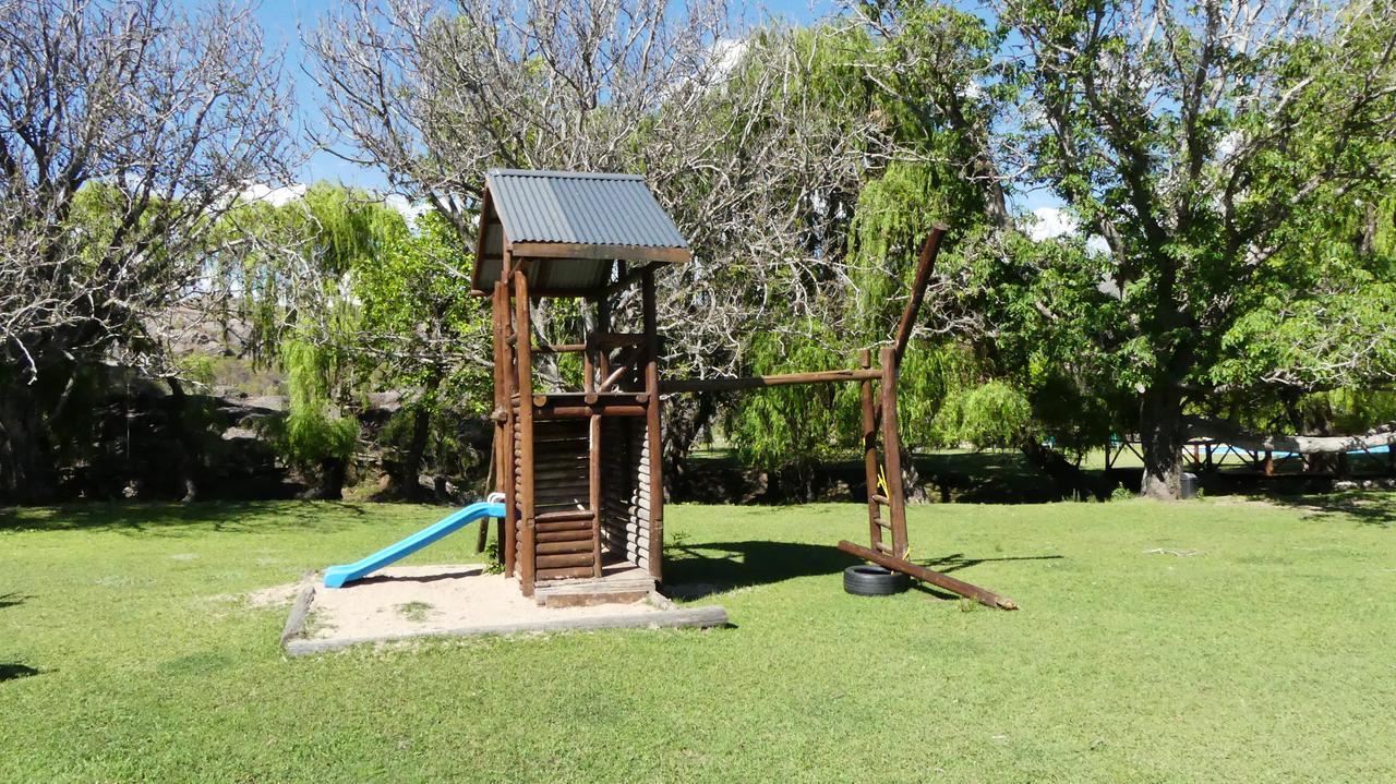 Cabanas Pampa Mina Clavero Bagian luar foto
