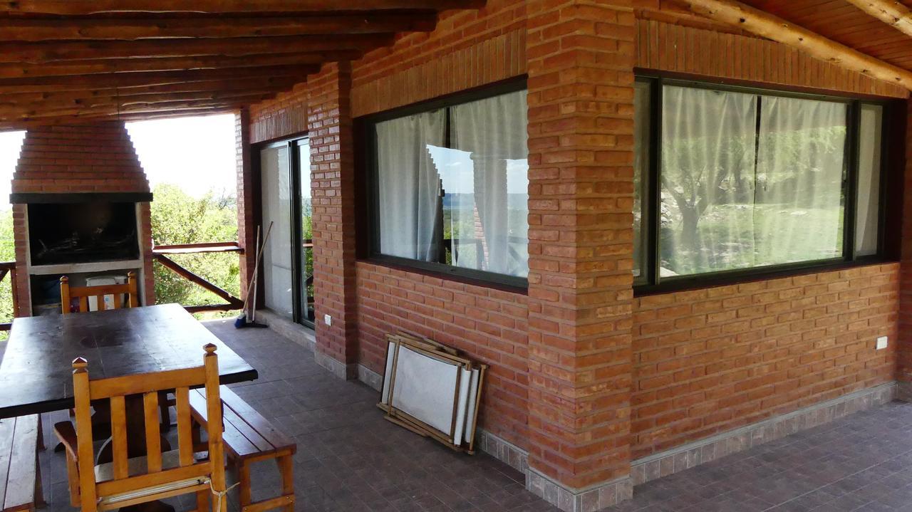 Cabanas Pampa Mina Clavero Bagian luar foto