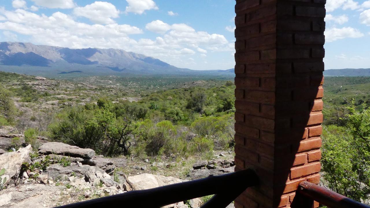 Cabanas Pampa Mina Clavero Bagian luar foto