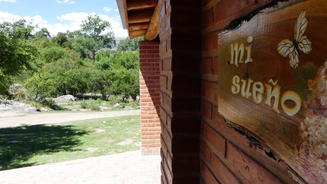 Cabanas Pampa Mina Clavero Bagian luar foto