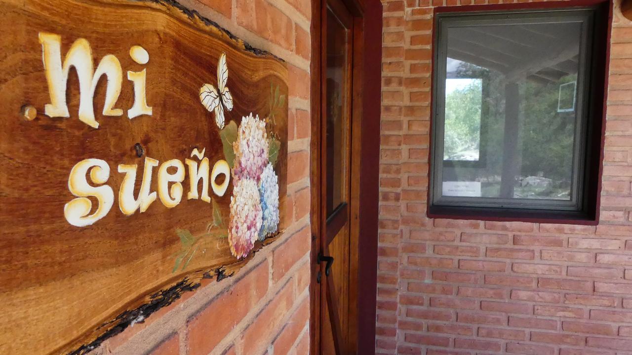 Cabanas Pampa Mina Clavero Bagian luar foto