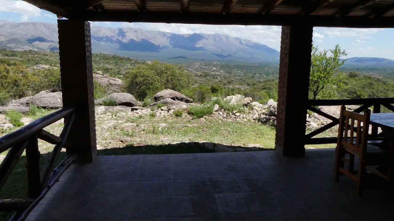 Cabanas Pampa Mina Clavero Bagian luar foto