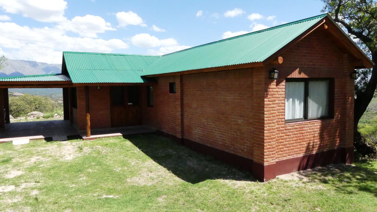 Cabanas Pampa Mina Clavero Bagian luar foto
