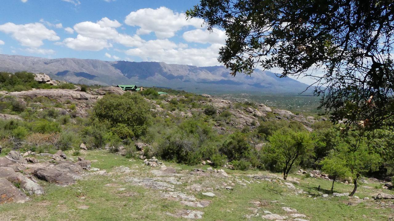 Cabanas Pampa Mina Clavero Bagian luar foto