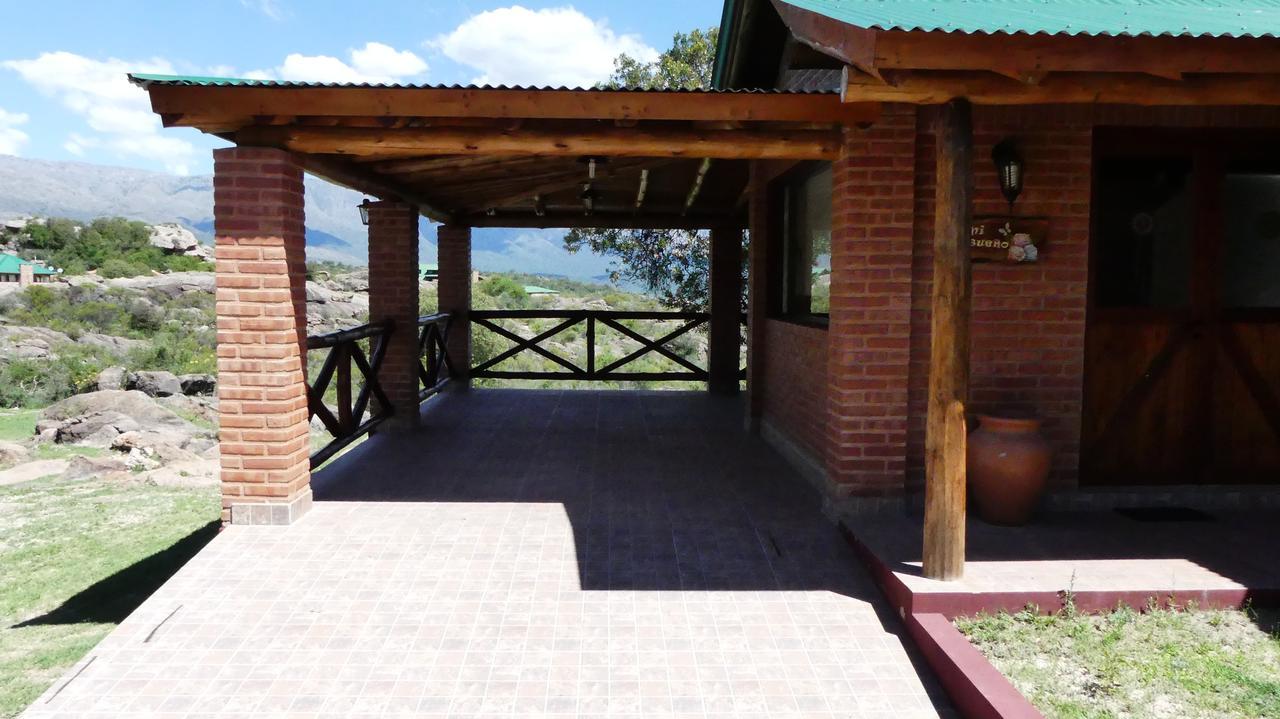 Cabanas Pampa Mina Clavero Bagian luar foto