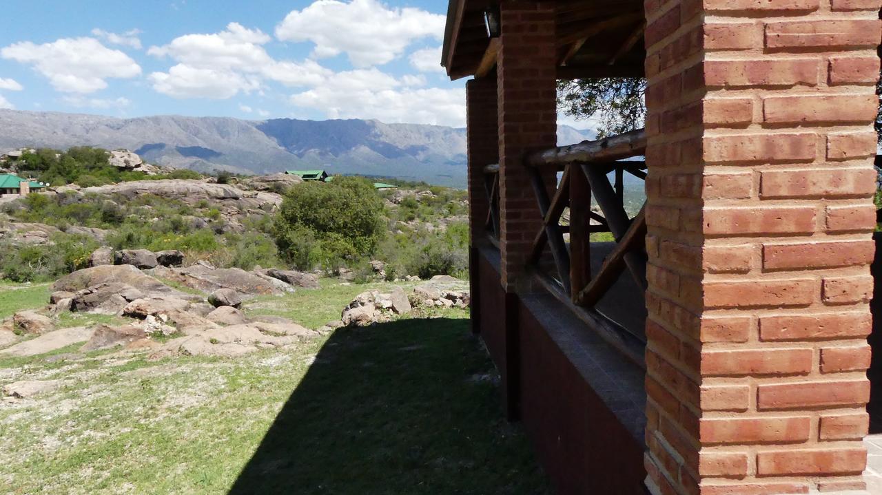 Cabanas Pampa Mina Clavero Bagian luar foto