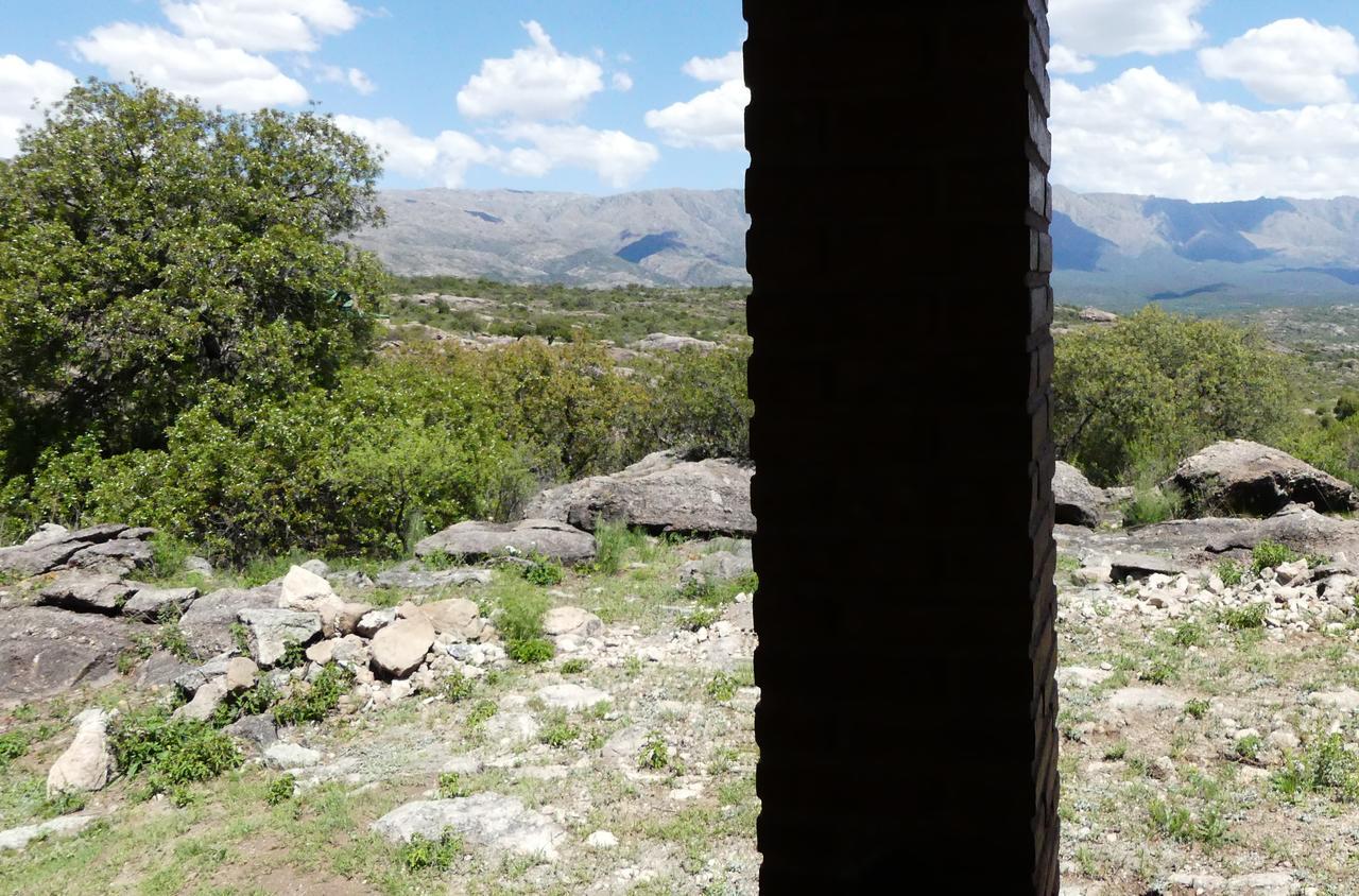 Cabanas Pampa Mina Clavero Bagian luar foto