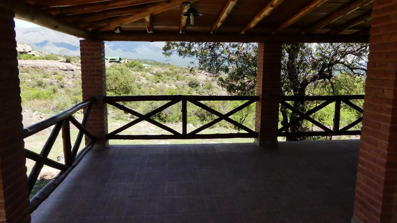Cabanas Pampa Mina Clavero Bagian luar foto