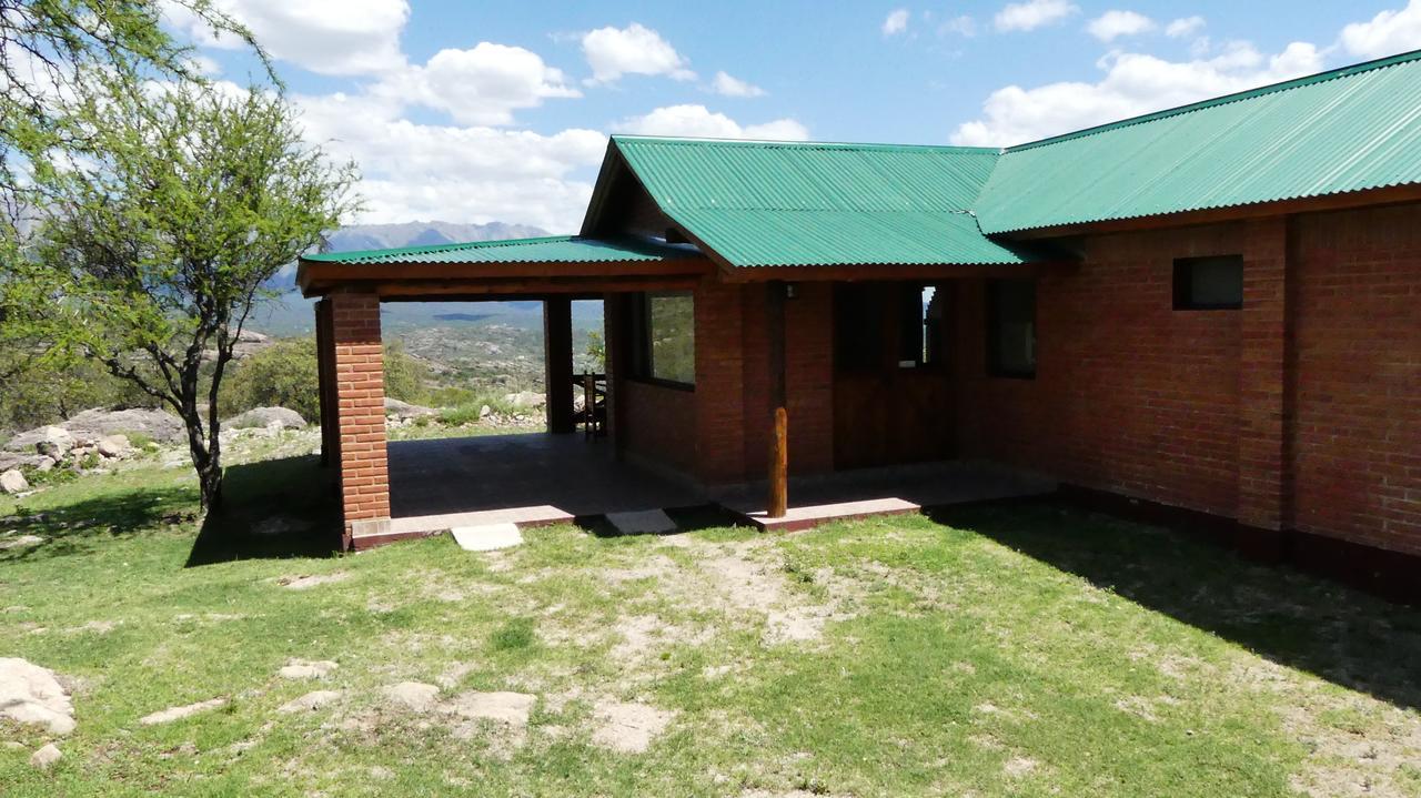 Cabanas Pampa Mina Clavero Bagian luar foto
