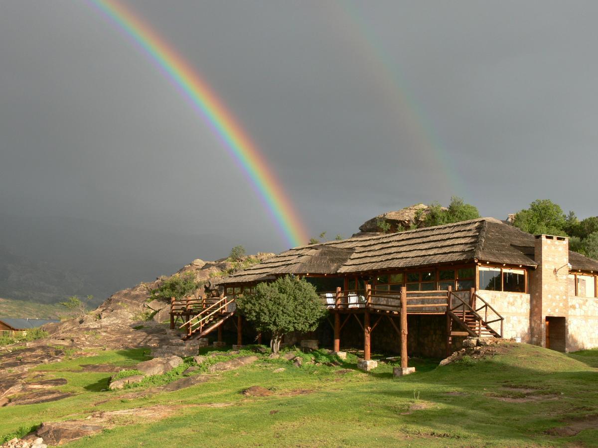 Cabanas Pampa Mina Clavero Bagian luar foto