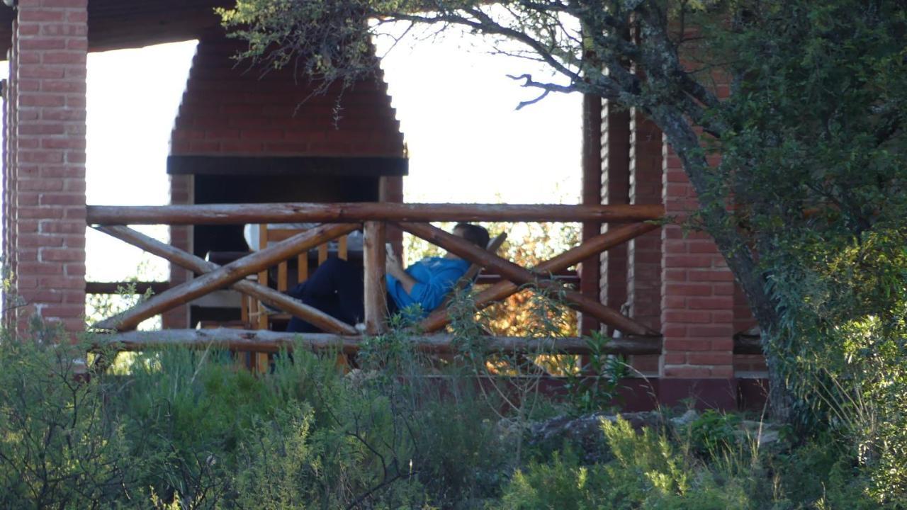 Cabanas Pampa Mina Clavero Bagian luar foto