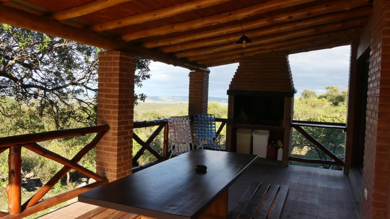 Cabanas Pampa Mina Clavero Bagian luar foto