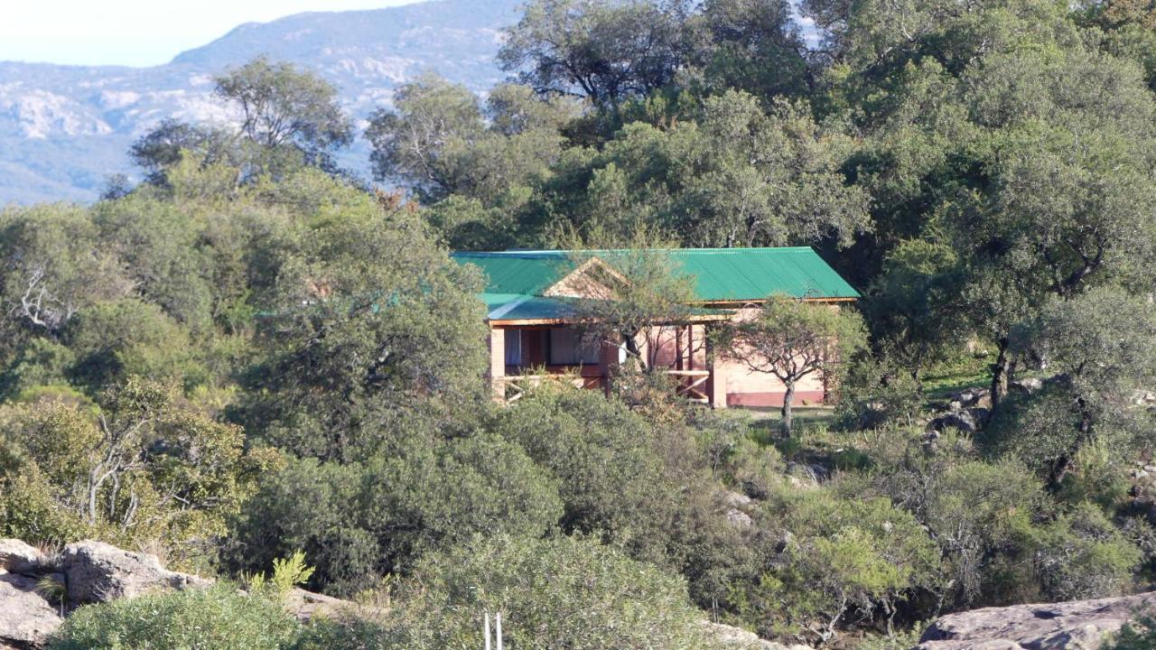 Cabanas Pampa Mina Clavero Bagian luar foto